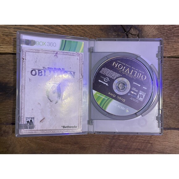 The Elder Scrolls IV: Oblivion - Game of the Year Edition (Xbox360) (250076) - Picture 4 of 7